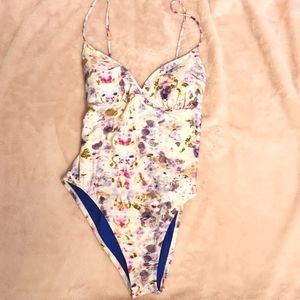 New J.Crew Flora Obscura Swimsuit